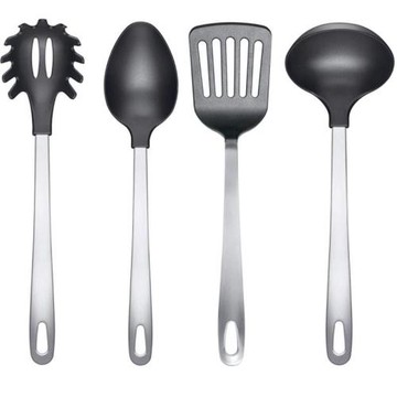 高檔德國食品尼龍不粘鍋用鍋鏟家用炒菜鏟子湯勺撈面勺 餃子漏勺