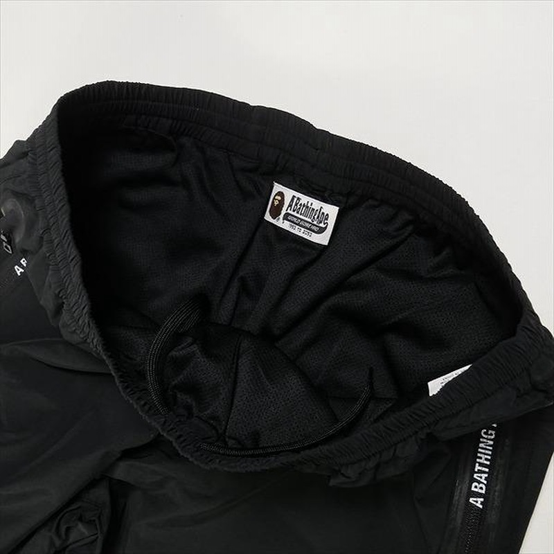 A BATHING APE ア ベイシング エイプ ラバーサル顔ワッペン ナイロン  