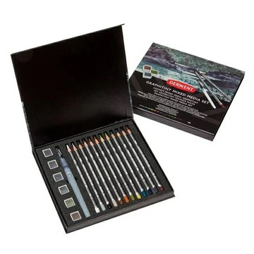 【DERWENT 德爾文】DW2305949 石墨系列精選組合【APP滿額下單10%點數(單一帳號最高5000點)】1/31止