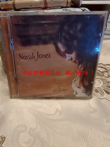 "諾拉瓊斯《Feels Like Home》美版進口CD 藍調之音經典專輯 原盤收錄Sunrise 爵士音樂收藏"