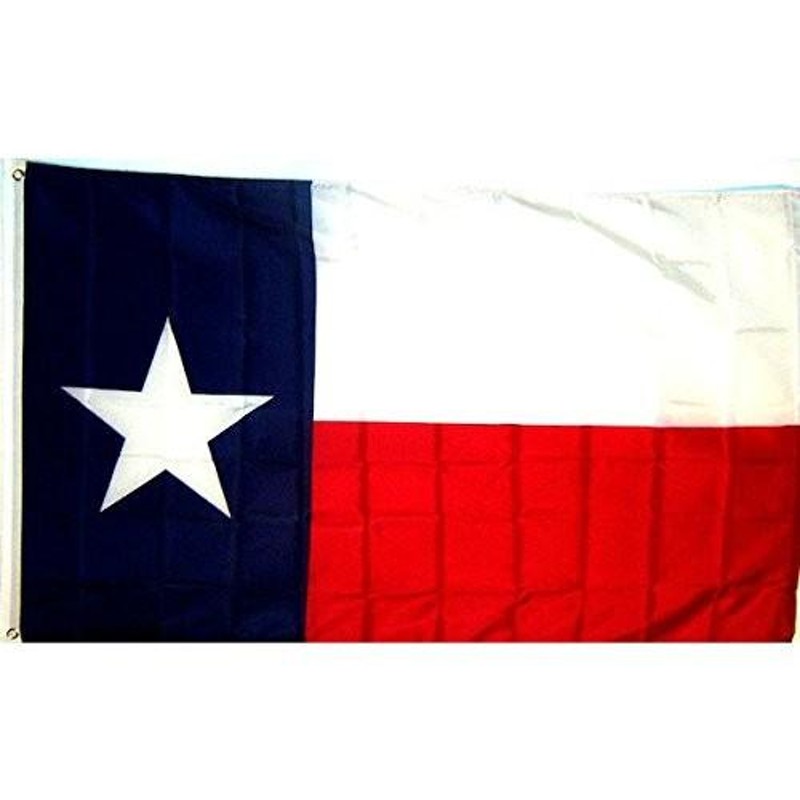 国旗 アメリカ テキサス州 州旗 90cmx150cm 特大フラッグノーブランド品 LINEショッピング