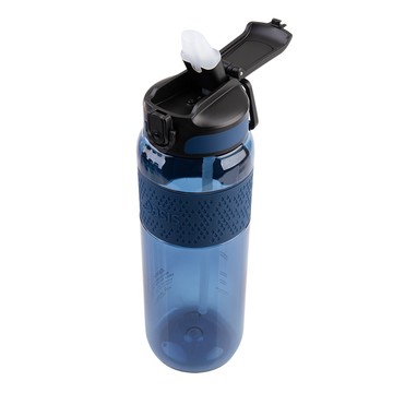澳洲 Oasis Tritan 彈蓋吸管運動水瓶 1000ml (海洋藍) 健身水壺 運動水壺