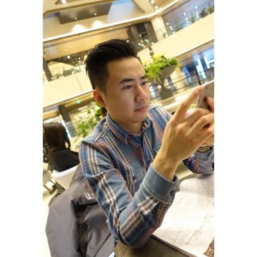 2025秋季新款長袖襯衫男士藍格子復古休閑修身輕做舊純棉襯衣潮流