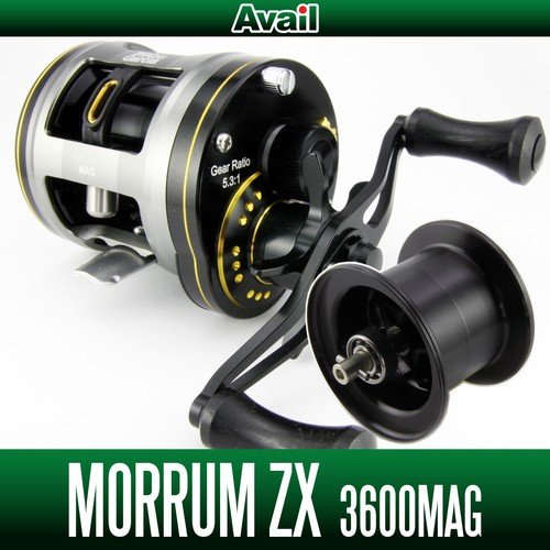 ABU アブ モラムzx3600mag カスタム！