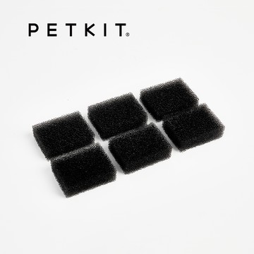 Petkit 智能寵物循環活水機W4X 方形過濾棉 15入