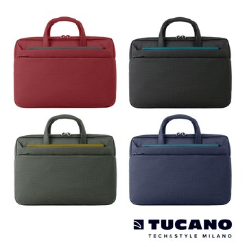 "TUCANO WORK_OUT III 企業家時尚亮彩薄型側背包 13\""