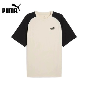 【PUMA】 基本系列Sport短袖T恤(M)_男性_68461687_歐規｜官方直營