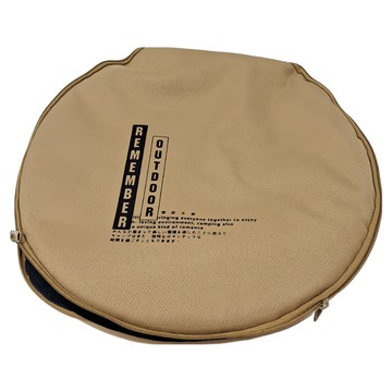 REMEMBER OUTDOOR 燈條多元收納包 BAG-04S 100% 聚酯纖維  沙色  1個