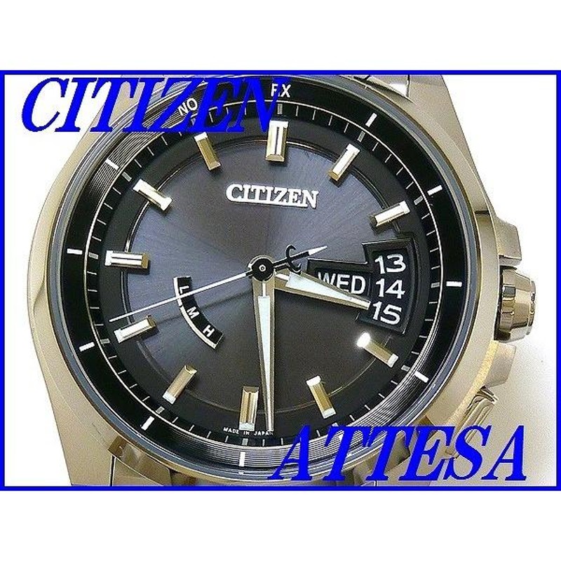 CITIZEN ATTESA』シチズン アテッサ エコ・ドライブ電波時計 AS7100-59E | LINEショッピング