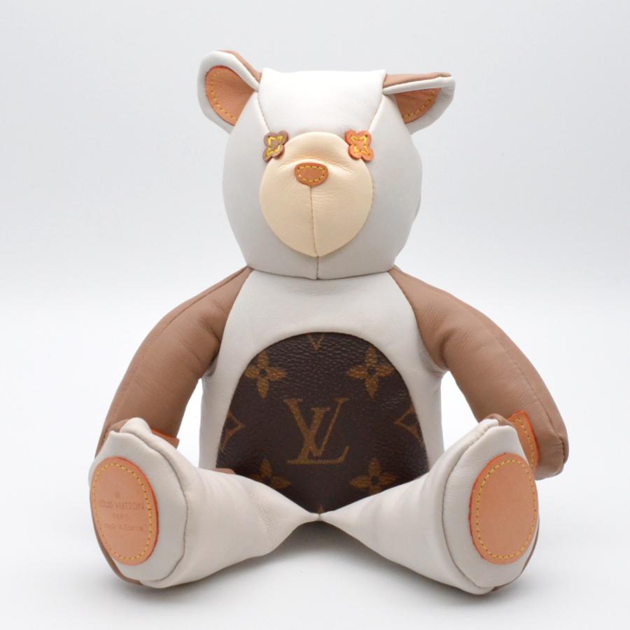 LOUIS VUITTON ルイヴィトン GI0142 ドゥドゥルイ 限定テディベア