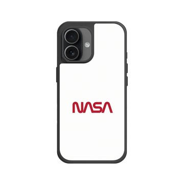 iPhone 17 SolidX 黑 - NASA - The Worm (White)