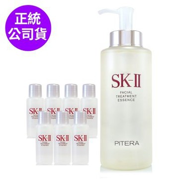 *SK-II (最新效期)青春露330ml贈青春露10ml*7(全新包裝/最新效期至2029/03 一次帶回400ml/正統公司貨/神仙水)