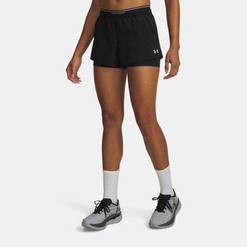 Under Armour Vanish Woven 2-in-1 短褲 女 6009967-008