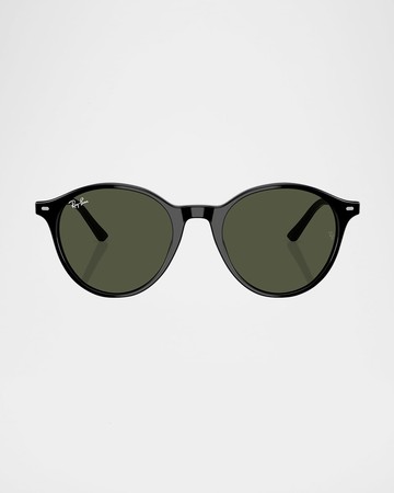 RB2230 Bernard Plastic Round Sunglasses