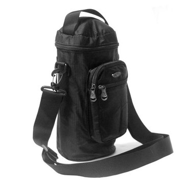 多功能便攜背帶斜跨水壺包 戶外旅行水杯袋 加厚防摔保溫杯保護套