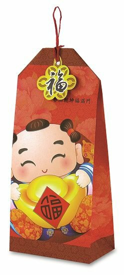 【基本量] 樂迎春糖果大袋-福壽2色 / 400個