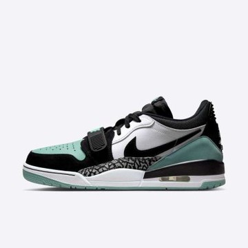 Nike 耐吉 Air Jordan Legacy 312 Low [CD7069-109] 男 運動休閒鞋 黑白綠