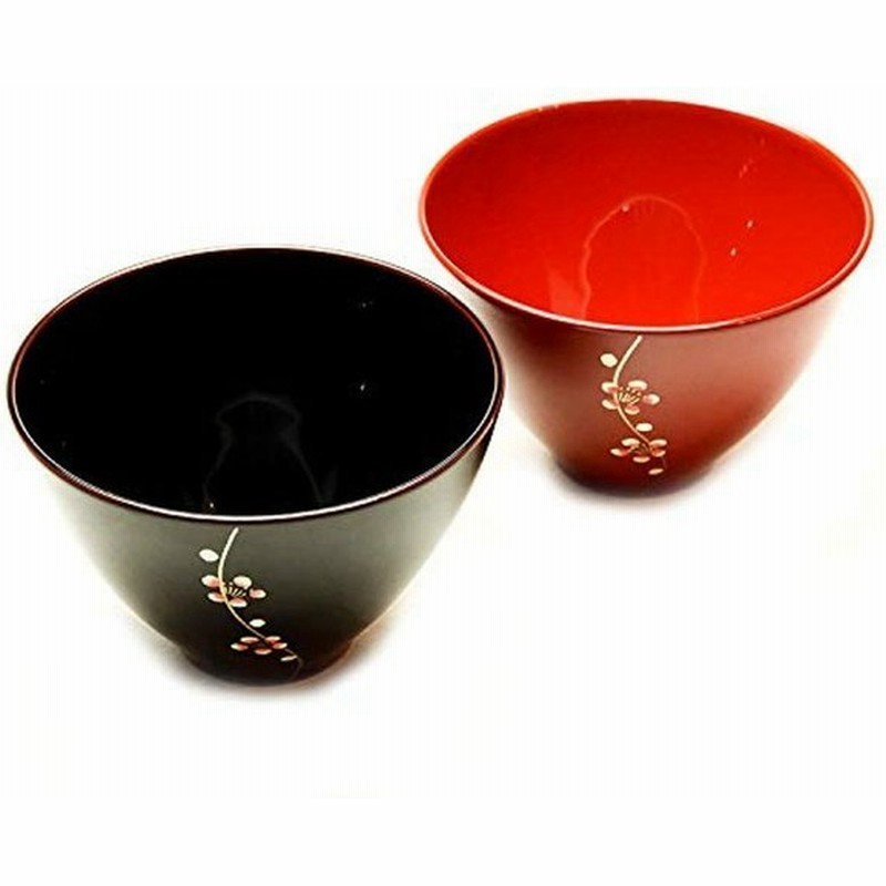 山本英明　黒内朱汁椀　越前漆器 ぬり越前／山本英明 漆の世界／作品紹介1