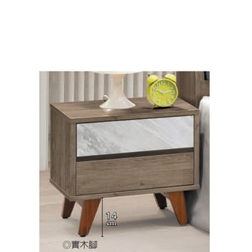 AS雅司-迪夫床頭櫃-48*38*47cm