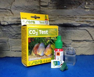 【西高地水族坊】德國Sera 二氧化碳長期監測試劑(CO2) 15ml