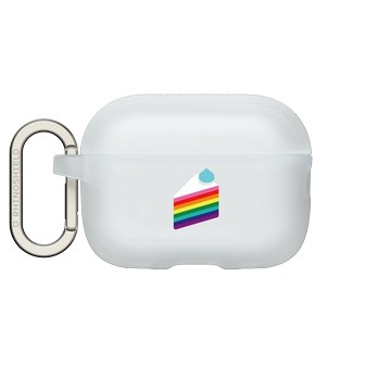 AirPods Pro 2 AirPods Case 透明 - PRIDE 2024: Love in All Forms - 品嚐驕傲的滋味（原創驕傲旗）