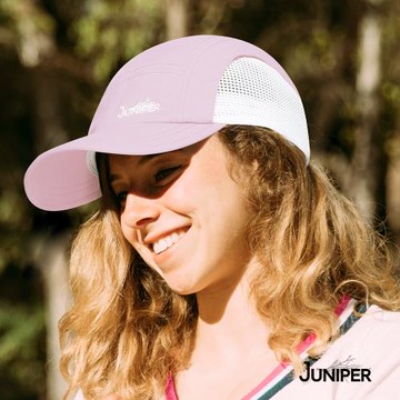 JUNIPER 抗UV透氣運動遮陽網帽 J7563