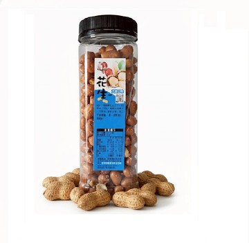 【地方特產】阿南哥 北港花生豆(大油)300G