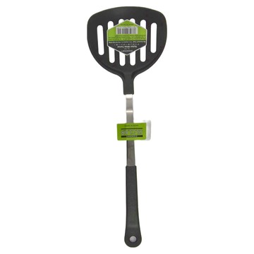 SUNCRAFT 川嶋 新尼龍中式帶孔平鏟  黑色  1支