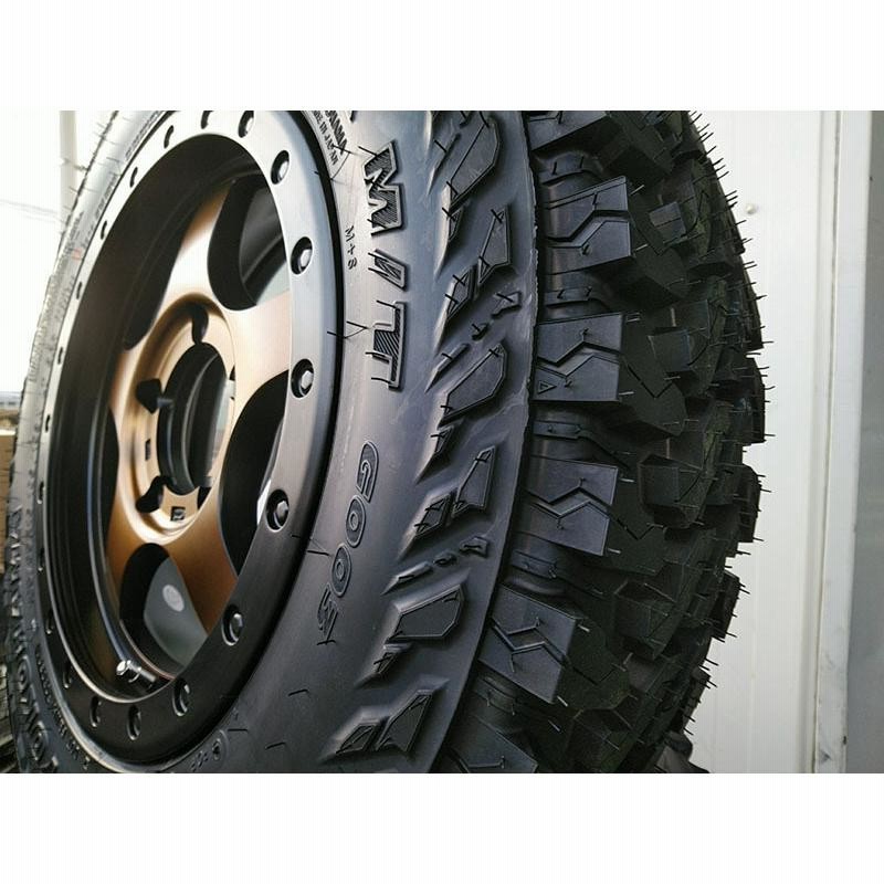 ヨコハマ ジオランダーMT 185/85R16 ジムニー（タイヤ＆ホイール