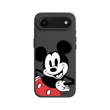 iPhone Air SolidX 黑 - 迪士尼-米奇 Mickey - Look at the camera-米奇