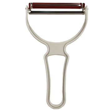 ECHO 不鏽鋼削皮器 日製 尺寸約17*10CM(刀面/8CM)  白色  1支