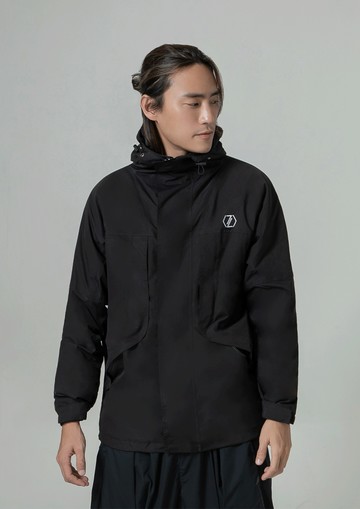 全機能暖絨極鋒外套+防潑水餃子包 組合包