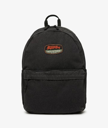Superdry Women's Workwear Canvas Montana Backpack Black Size: 1SIZE
