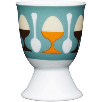 《KitchenCraft》瓷製蛋杯(蛋杯)