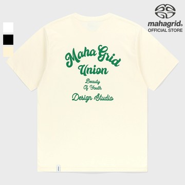 [MAHAGRID] 聯盟t恤_中性款_韓國風格UNION TEE