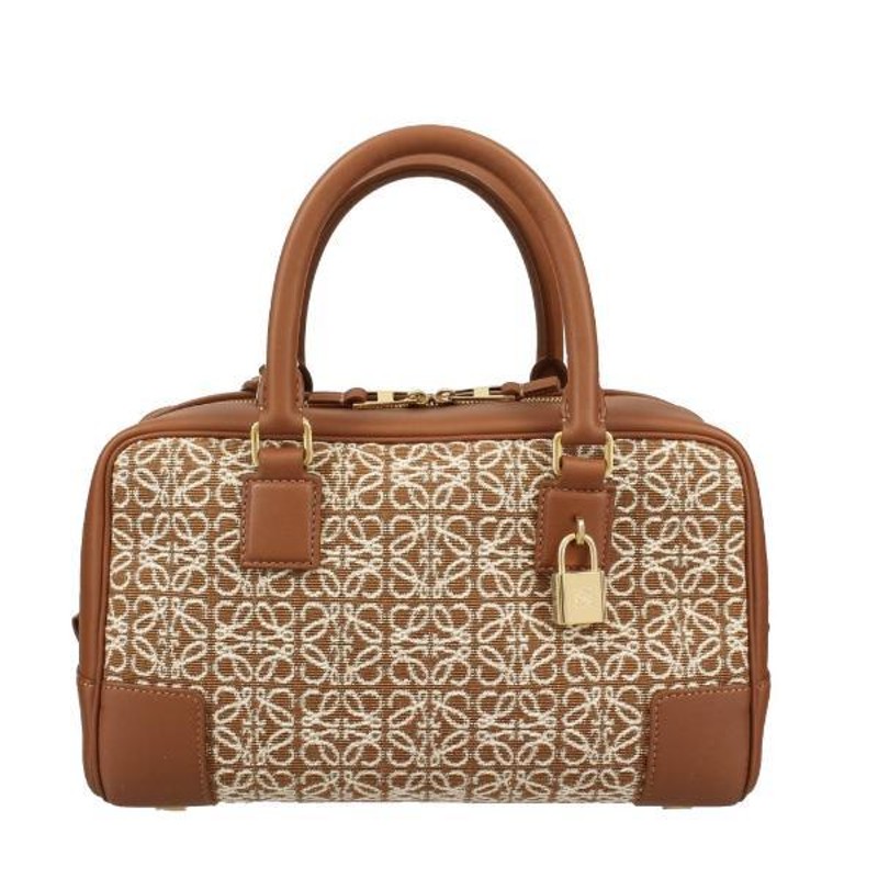 ロエベ LOEWE ハンドバッグ レディース アマソナ23 ブラウン A039N07X03 2713 TAN/PECAN | LINEブランドカタログ