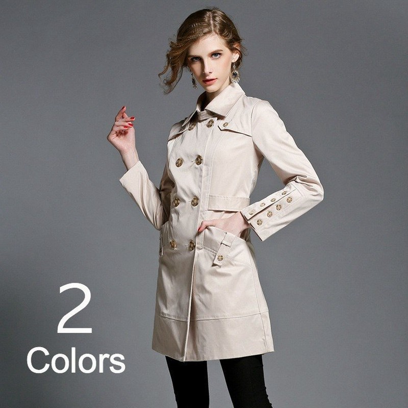 コート トレンチコート アウター 羽織 長袖 ダブルボタン デザイン レディース 女性 婦人服 かわいい おしゃれ 通勤 通学 お出かけ ブラック ベ 通販 Lineポイント最大0 5 Get Lineショッピング