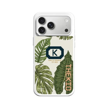 iPhone 17 Pro Max SolidX 白 - KID - 植物系野生KID