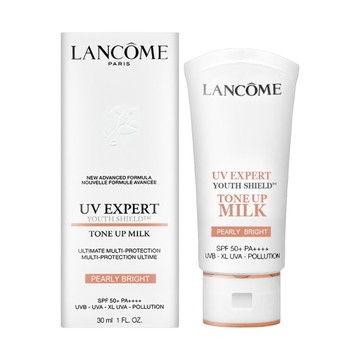 LANCOME蘭蔻 超輕盈UV煥亮妝前乳SPF50+ PA++++ 30ml #珍珠光