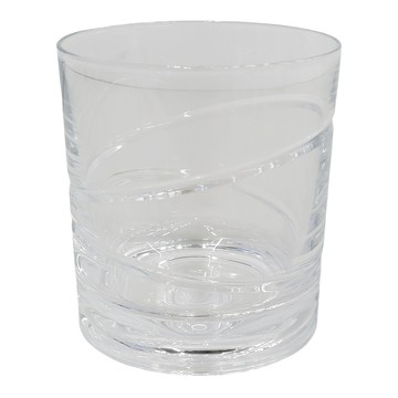 SHTOX 炫轉威士忌水晶杯  1個  8.9 x 9.6cm