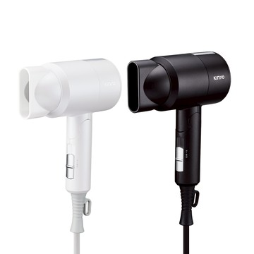 【KINYO】輕巧負離子吹風機 兩色 大風量 摺疊 三段式調風 安全認證 送收納袋【JC科技】