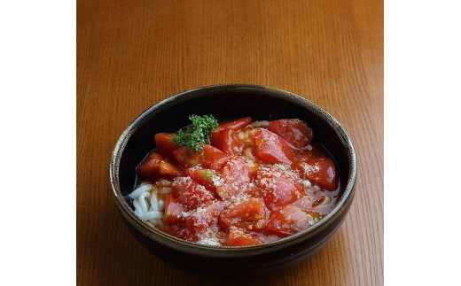 田中の麺家あんかけトマトうどん・ひらめんカレーうどん各３箱