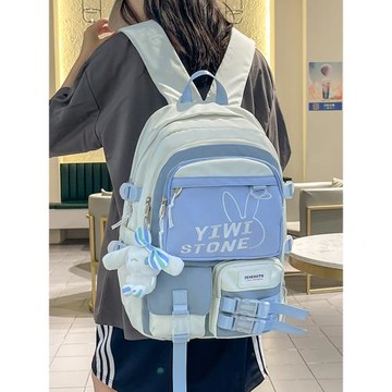 初中生書包女新款小學生三到六年級大容量兒童雙肩包背包中學生夏