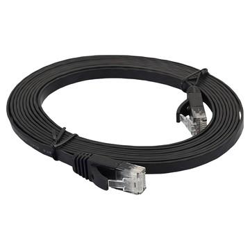 i-gota 愛購它 Cat.7 超薄網路線 1.35mm纖薄線身  黑色  1條  3m