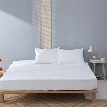 GOODin 防水保潔墊 輕透零感系列 床組  雙人特大  白