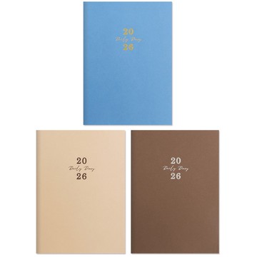 2026年A5日誌內頁(1日1頁)【九乘九購物網】