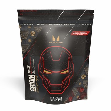 Origin Protein (with Creatine) - 9servings - MARVEL Iron Man - Red Velvet Cake