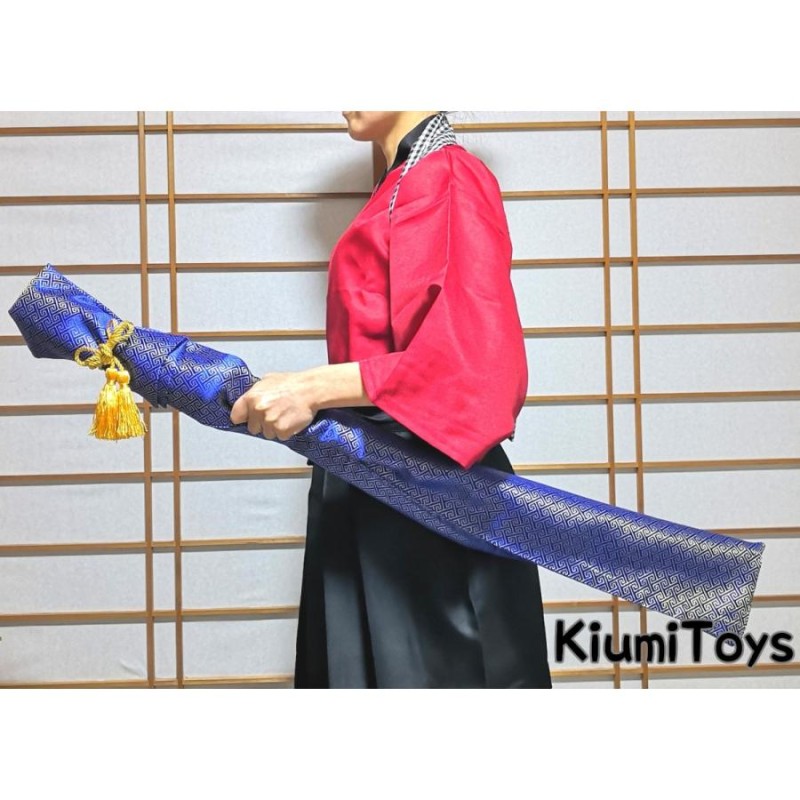 KiumiToys刀袋 剣袋 コスプレ 脇差用 模造刀 居合刀 竹刀 日本刀 木刀 