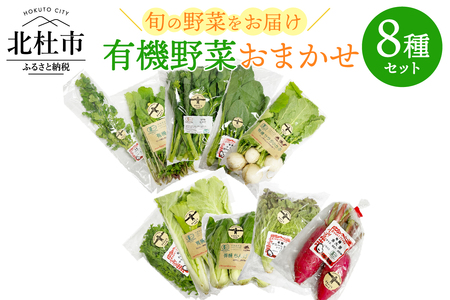 有機野菜おまかせ８種セット０７