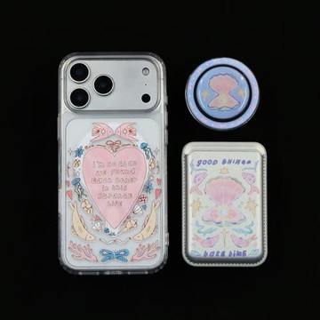 海洋之心蘋果iPhone17promax/16手機殼iPhone15/14透明殼磁吸15pro/iphone14promax防摔保護殼12pro13卡包殼